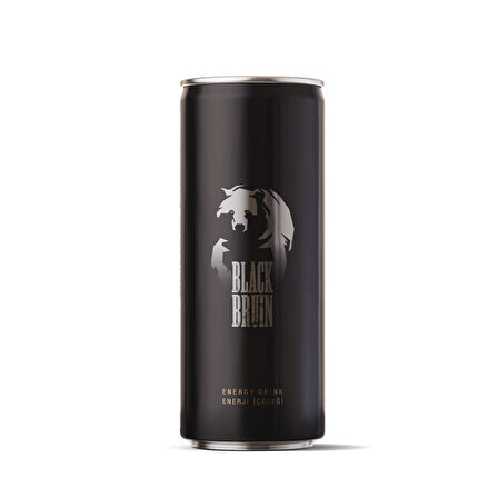 Black Bruin Enerji İçeceği 250 Ml X 12 Adet