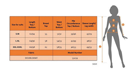 Livizmir Moda Kadın Uzun Kollu Beyaz şerit Detay Kargo Cep Iki Iplik Ikili Takım