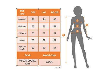 Livizmir Moda Kadın Uzun Kollu Bisiklet Yaka Ayı Desenli Viskon Iki Iplik Elbise