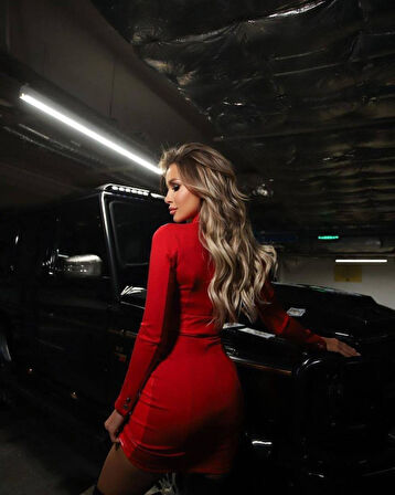 Livizmir Moda Kadın Likralı Deri Detay Straplez Mini Elbise Ve Boyun çıtçıtlı Deri Ceket Ikili Takım