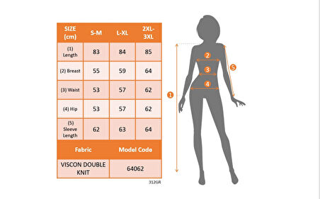 Livizmir Moda Kadın Uzun Kollu Bisiklet Yaka Kısa Viskon Iki Iplik Elbise