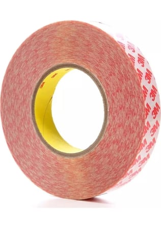 3m 9088 Çift Taraflı Bant - Şeffaf 48MM x 50MT