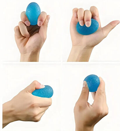 1249 Silikon El Egzersiz topu