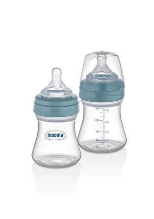 Biberon 150 ml Kapaklı Biberon 6 - 18 Ay (Orta Akış)