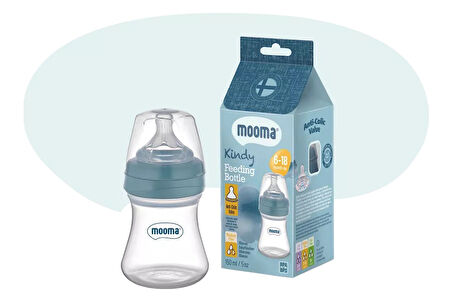 Biberon 150 ml Kapaklı Biberon 6 - 18 Ay (Orta Akış)
