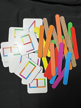 Renkli Sayı Stikleri – Eğlenceli Matematik Oyunu!