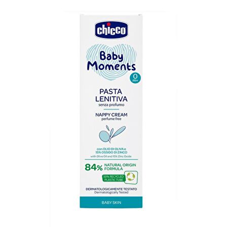 Chicco Baby Moments Doğal Pişik Kremi 100 ml