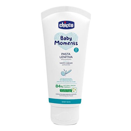 Chicco Baby Moments Doğal Pişik Kremi 100 ml