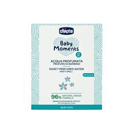 Chicco Baby Moments Su Bazlı Parfüm 100ml