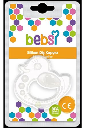 Bebsi Silikon Diş Kaşıyıcı