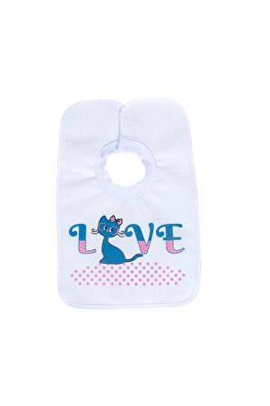 Sevi Bebe Yapışkanlı Havlu Önlük