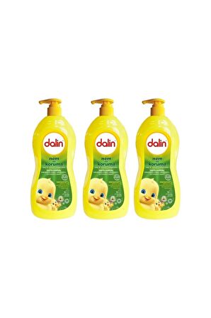 DALİN Nem & Koruma Saç Ve Vücut Şampuanı 700 Ml X 3 Adet