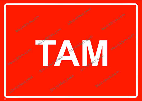 Tam Uyarı Levhası