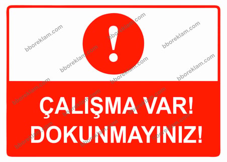 Bu Sahaya Motorlu Araçların ve Yabancıların Girmesi Yasaktır Uyarı Levhası