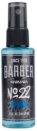 Barber 50 ml Sprey Kolonya No :22