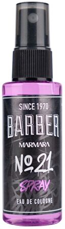 Barber 50 ml Sprey Kolonya No :21