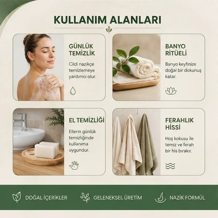 Balık Burç Sabunu Doğal El Yapımı 100g-9 adet
