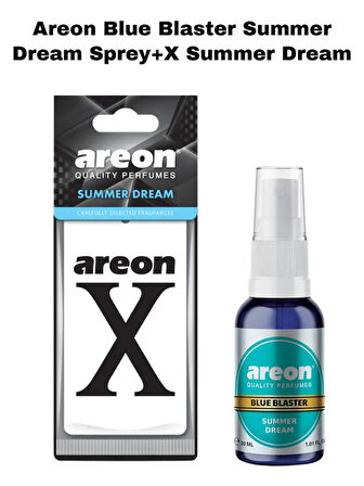 Areon Blue Baster Summer Dream Sprey+X Summer Dream