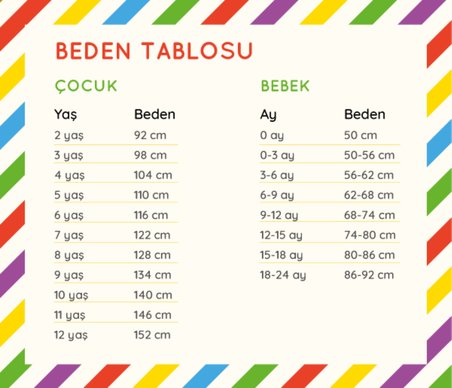 3'lü Kız Bebek Çocuk Pamuklu Organik Penye Tayt Model 1-Çok Renkli | 0-3 AY