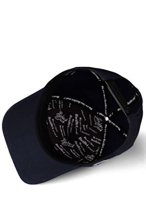  Aslan Logolu Lacivert Beyzbol Şapka