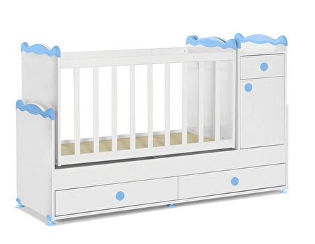 PATİKO BBY 950 BABYSUN 3 KAPILI DOLAPLI BEBEK ODASI TAKIMI