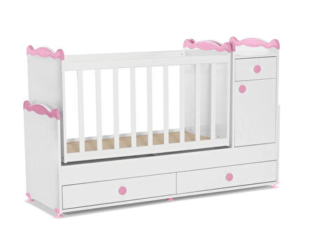 PATİKO BBY 950 BABYSUN 3 KAPILI DOLAPLI BEBEK ODASI TAKIMI
