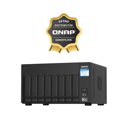 QNAP TS-832PX-4GB RAM 8 HDD YUVALI TOWER NAS (RESMİ DİSTRİBÜTÖR GARANTİLİ) BBZ