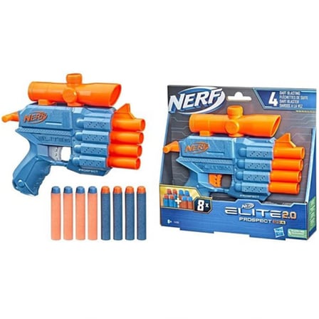 BuradaBulabilirsin Nerf Elite 2.0 Prospect QS 4 BBZ