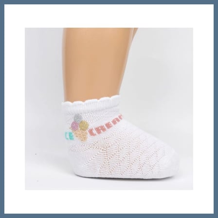 BuradaBulabilirsin Togo Aks Kız Bebek Soket K43018 adet fiyatıdır · Beden: 12-18 Ay · Renk: Asorti BBZ