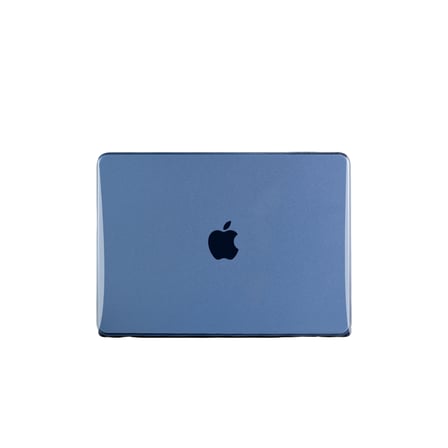 BuradaBulabilirsin MacBook Neo Şeffaf Macbook Kapak - Mavi BBZ