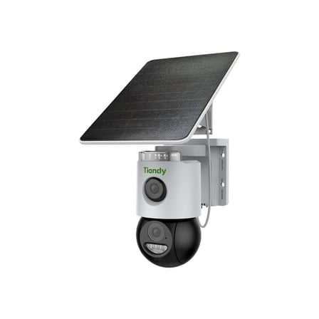 TIANDY TC-H363N SPEC:9DA-4 3+3MP 4MM LENS 30 METRE DUAL LIGHT İNSAN VE ARAÇ ALGILAMA KİŞİ TAKİP PAN&TILT 4G SOLAR KAMERA BBZ