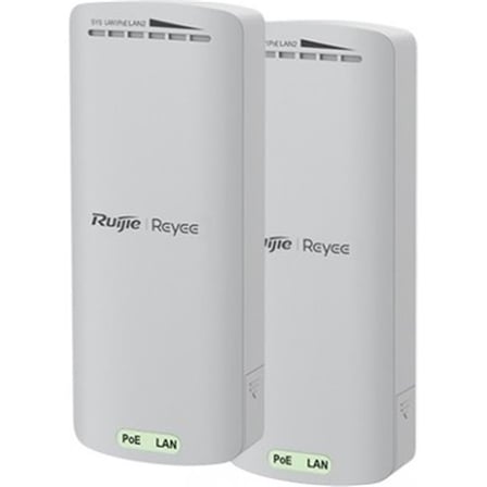 RUIJIE REYEE RG-EST100-E 2.4GHZ 300MBPS 500 METRE PTP 70 DERECE DIŞ ORTAM 2 LI SET ACCESS POINT(ADAPTÖRLÜ) BBZ