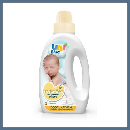 BuradaBulabilirsin Yenidoğan Sıvı Çamaşır Sabunu 1500 ml BBZ