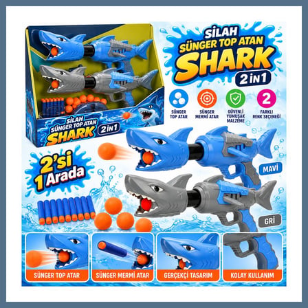 BuradaBulabilirsin S. SÜNGER TOP ATAN SHARK 2İN 10TOP BBZ