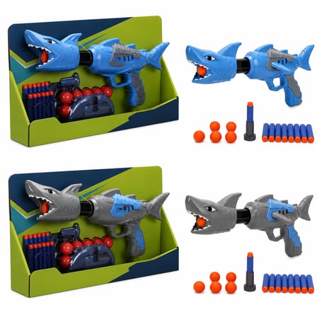 BuradaBulabilirsin S. SÜNGER TOP ATAN SHARK 2İN 10TOP BBZ