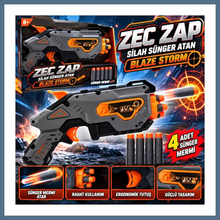 BuradaBulabilirsin S01004576 SÜNGER ATAN BLAZE STORM BBZ