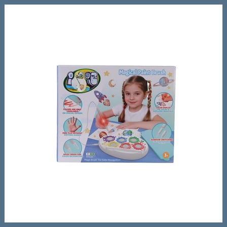 BuradaBulabilirsin WF-6003A SİHİRLİ BOYAMA LEKESİZ IŞIKLI BOYAMA FIRÇASI BBZ