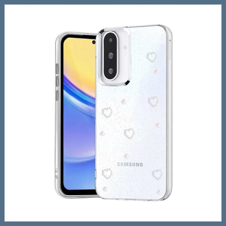BuradaBulabilirsin Samsung Galaxy A36 Uyumlu Fiyonk Desenli Kapak - Desen 10 BBZ