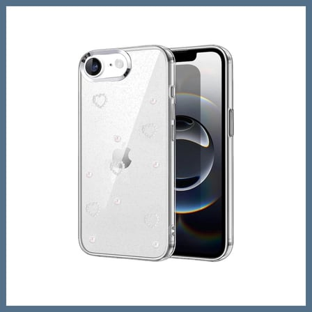 BuradaBulabilirsin iPhone 16E Uyumlu Fiyonk Desenli Kapak - Desen 10 BBZ