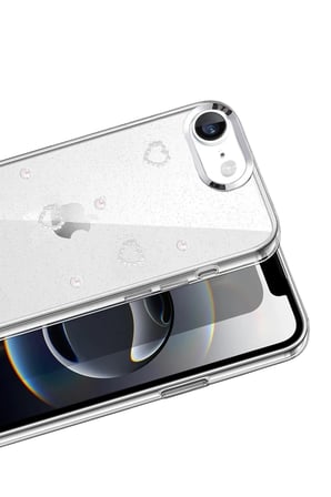 BuradaBulabilirsin iPhone 16E Uyumlu Fiyonk Desenli Kapak - Desen 10 BBZ
