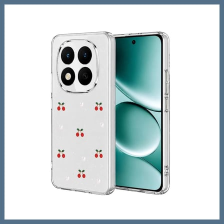 BuradaBulabilirsin Redmi Note 15 Pro 5G Uyumlu Fiyonk Desenli Kapak - Desen 9 BBZ