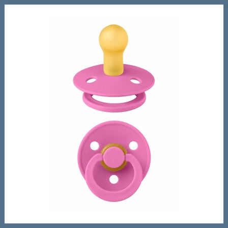 BuradaBulabilirsin Kauçuk Emzik 0-6 Ay Bubblegum adet fiyatıdır · Renk: Bubblegum BBZ