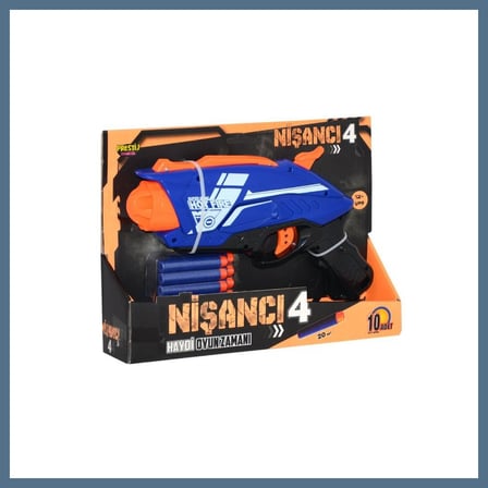 BuradaBulabilirsin FAB 6262 Prestij, Dart Fırlatıcı 4 BBZ