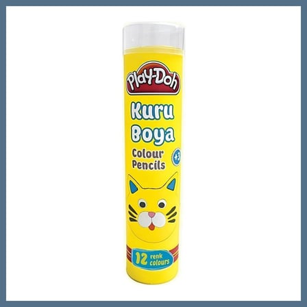 BuradaBulabilirsin Kuruboya Tüp 12 Renk BBZ
