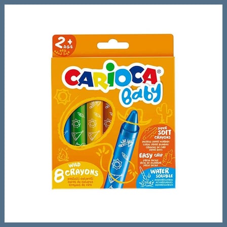 BuradaBulabilirsin Bebek Yumuşak Pastel Boya 8'li BBZ