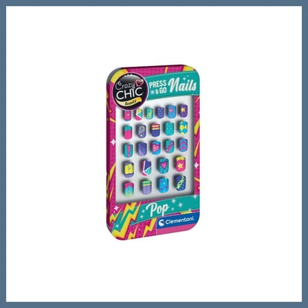 BuradaBulabilirsin 18895 Crazy Chic - Tak Git Tırnaklar - Pop BBZ