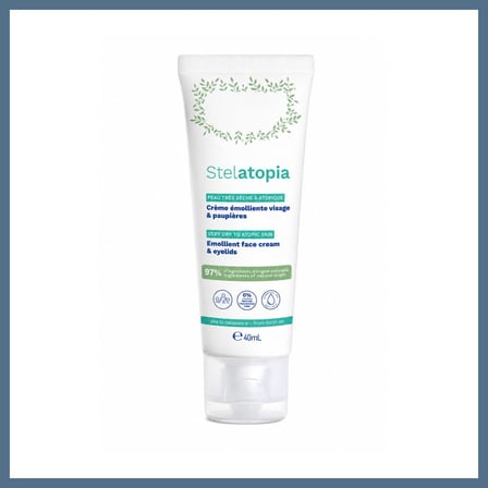 BuradaBulabilirsin Stelatopia Emollient Face Cream Yüz Kremi 40 ml BBZ