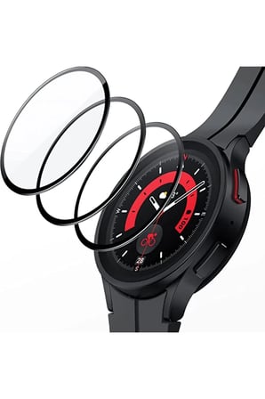 Northcity Watch 5 Pro 45mm ile Uyumlu Polymer Nano Ekran Koruyucu - Şeffaf, 9H Sertlik Derecesi