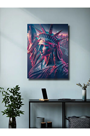 Özgürlük Anıtı, Mimari Ve Heykel, Özel Tasarım Kağıt Poster, Duvar Sanatı