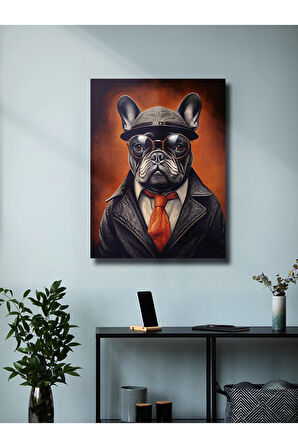 Köpek Teması, Özel Tasarım Kağıt Poster, Duvar Sanatı